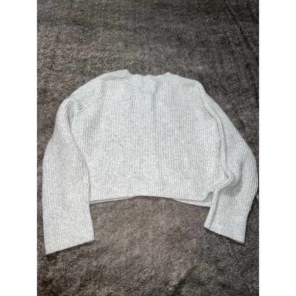 Abercrombie & Fitch Gray Cardigan Sweater - Picture 3 of 3